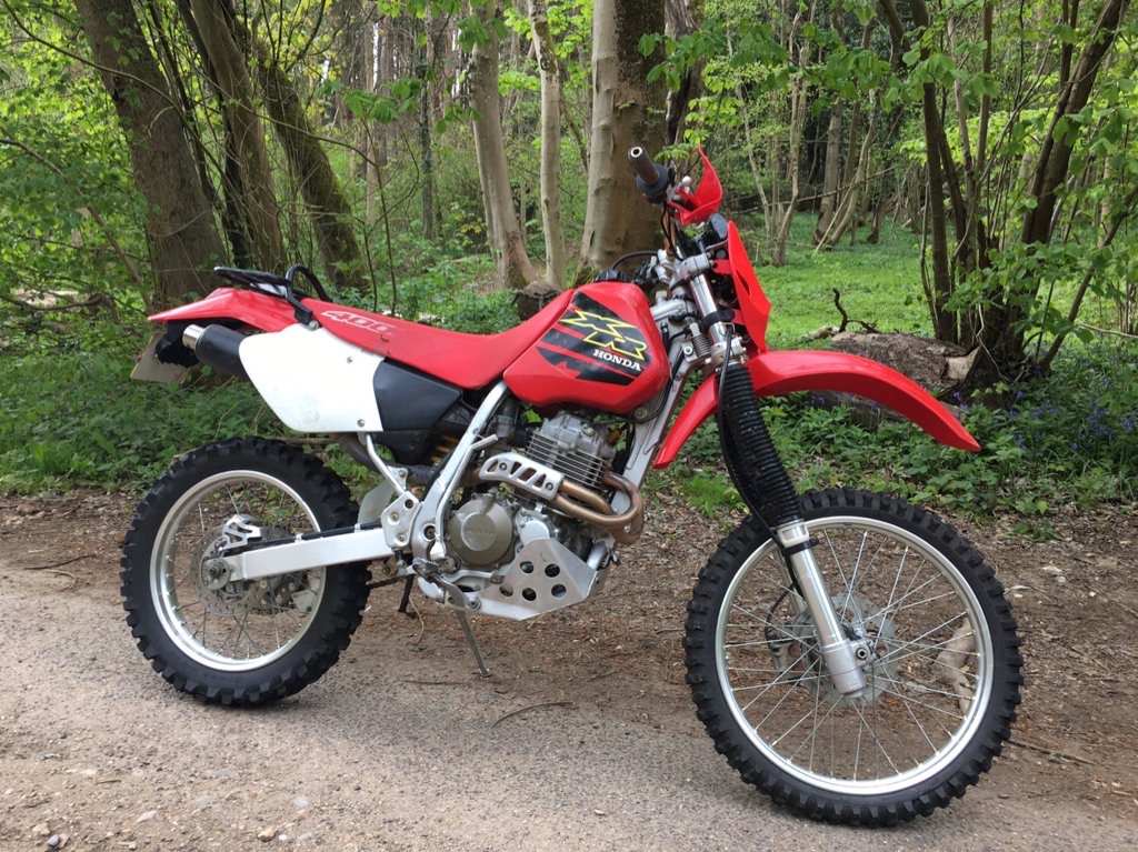 download HONDA XR400R 4 STROKE Motorcycle Workable workshop manual