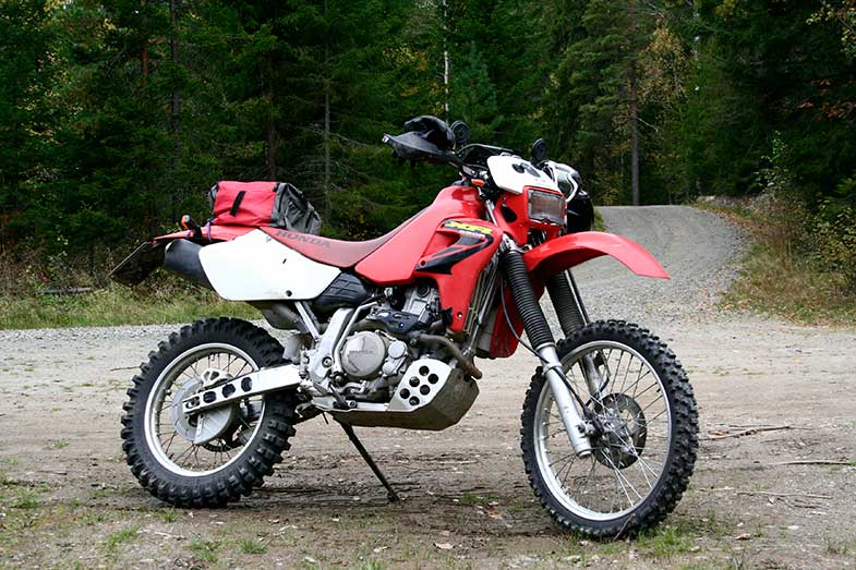 download HONDA XR650R Motorcycle able workshop manual