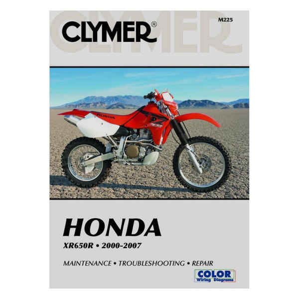 download HONDA XR650R Motorcycle able workshop manual
