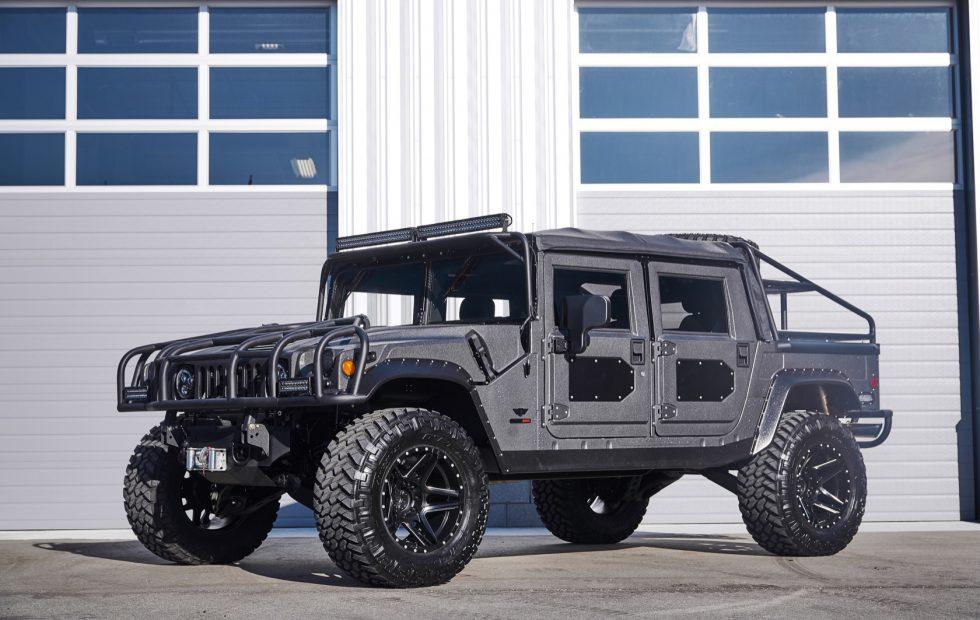 download HUMMER H1 workshop manual