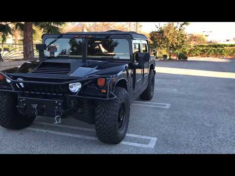 download HUMMER H1 workshop manual