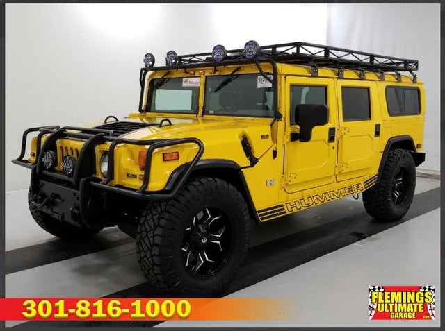 download HUMMER H1 workshop manual