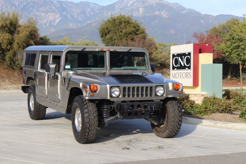 download HUMMER H1 workshop manual