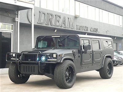 download HUMMER H1 workshop manual