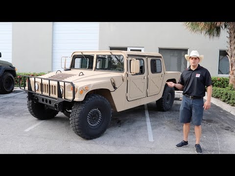 download HUMMER H1 workshop manual