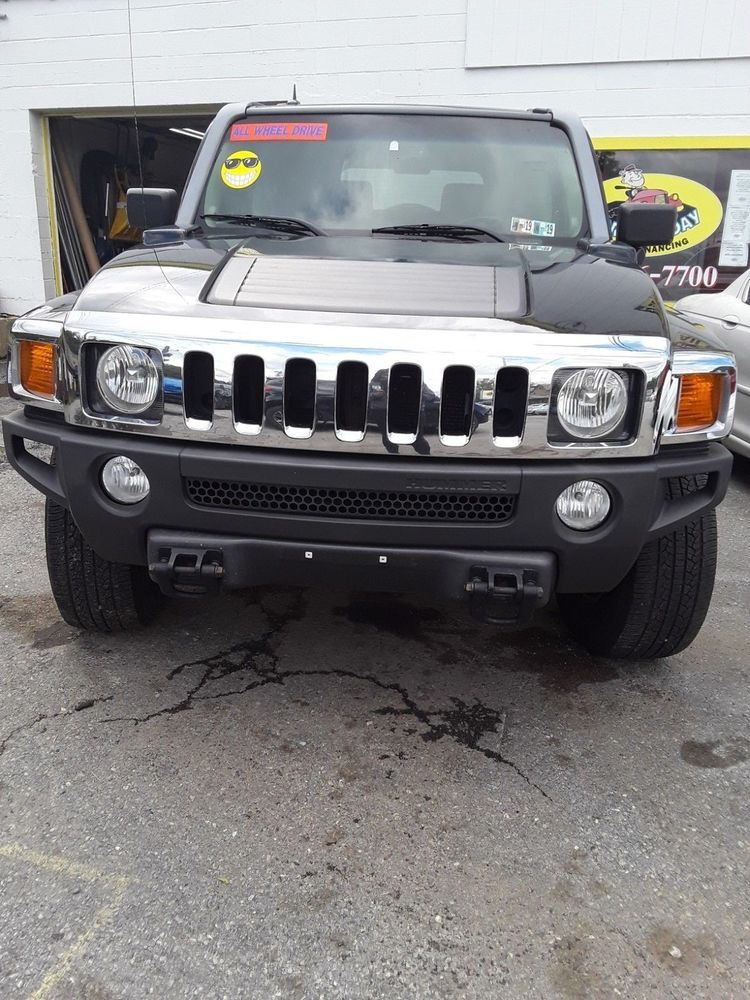 download HUMMER H3 workshop manual