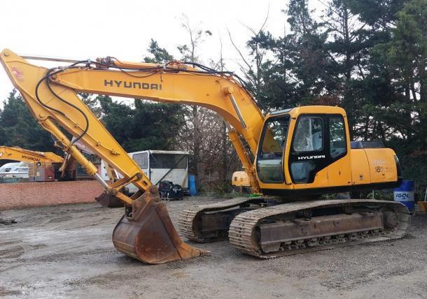 download HYUNDAI Crawler Excavator R180LC 3 able workshop manual