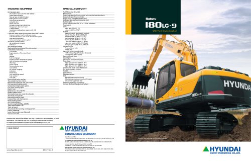 download HYUNDAI Crawler Excavator R180LC 3 able workshop manual