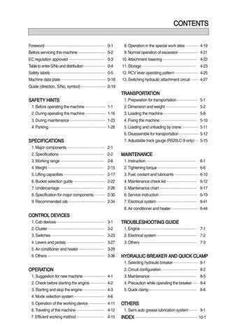 download HYUNDAI Crawler Excavator R480LC 9 520LC 9 able workshop manual