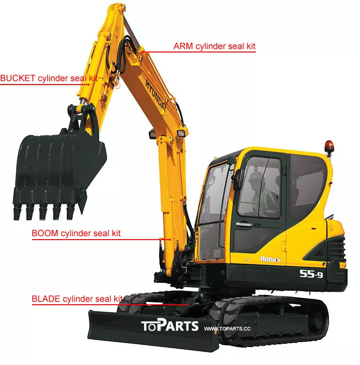 download HYUNDAI Crawler Excavator R55 7 able workshop manual