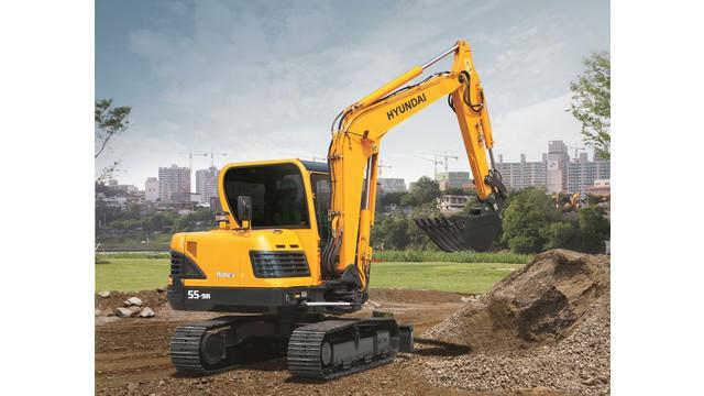 download HYUNDAI Crawler Excavator R55 7 able workshop manual