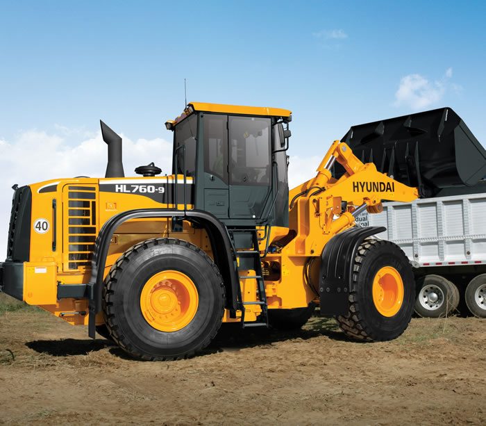 download HYUNDAI HL760 9 Wheel Loader able workshop manual