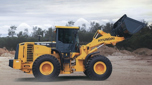 download HYUNDAI HL760 9S Wheel Loader able workshop manual