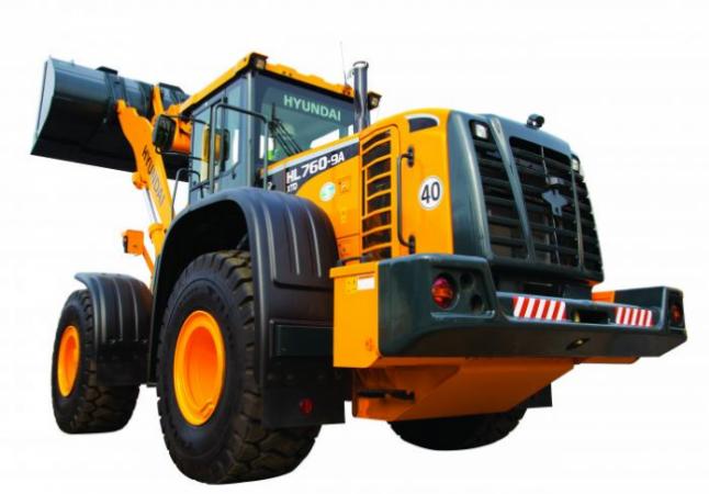 download HYUNDAI HL760 9S Wheel Loader able workshop manual