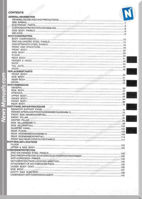 download HYUNDAI MATRIX workshop manual