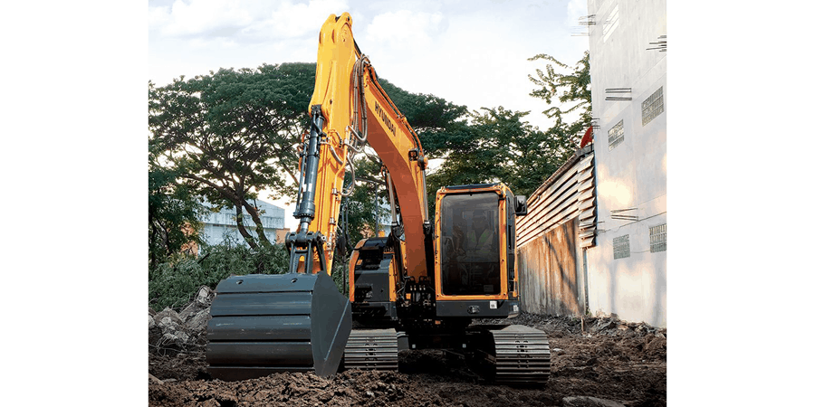 download HYUNDAI R110 7 Crawler Excavator able workshop manual