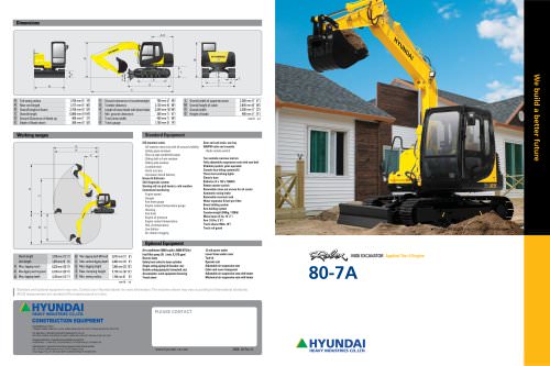 download HYUNDAI R160LC 7A Crawler Excavator able workshop manual