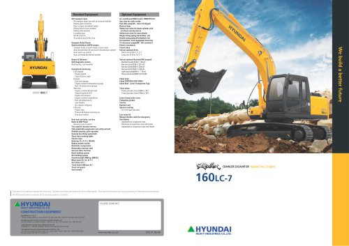 download HYUNDAI R160LC 7A Crawler Excavator able workshop manual