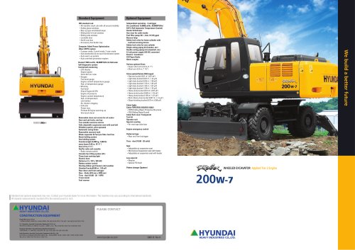 download HYUNDAI R200W 7A Wheel Excavator able workshop manual