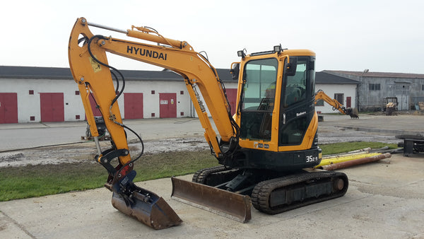 download HYUNDAI R25Z 9A Crawler Excavator able workshop manual