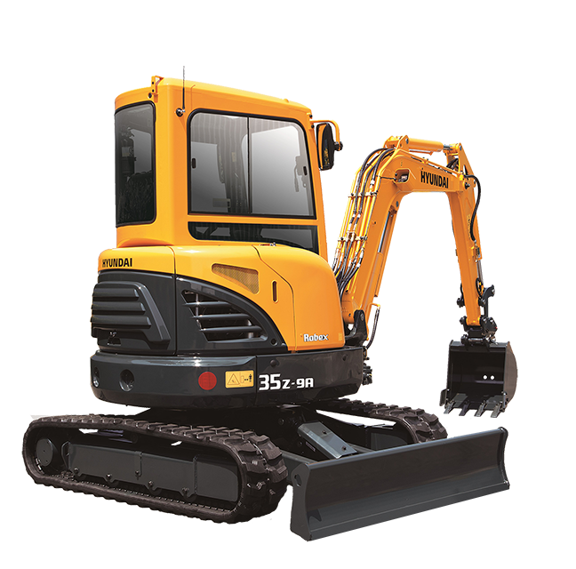 download HYUNDAI R25Z 9A Crawler Excavator able workshop manual