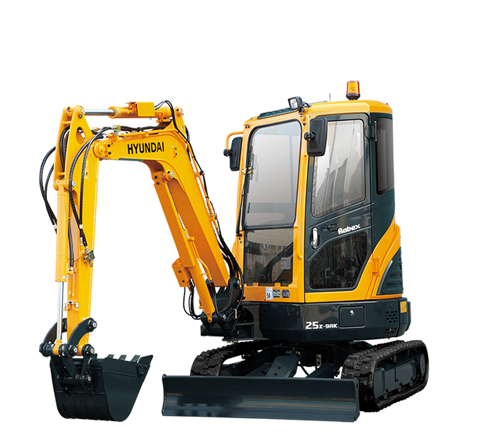 download HYUNDAI R25Z 9AK Crawler Excavator able workshop manual