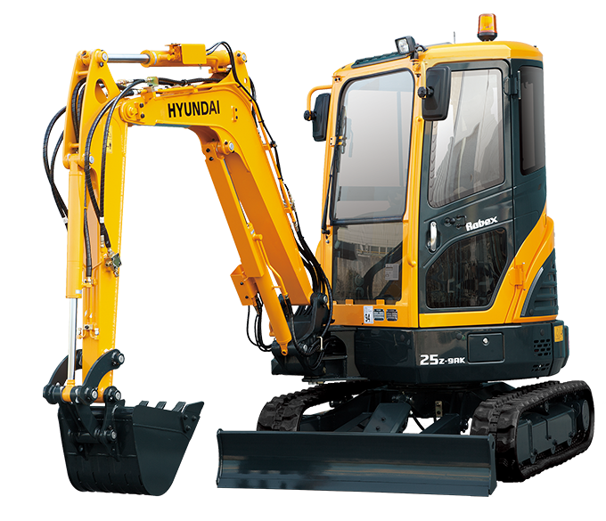 download HYUNDAI R25Z 9AK Crawler Excavator able workshop manual