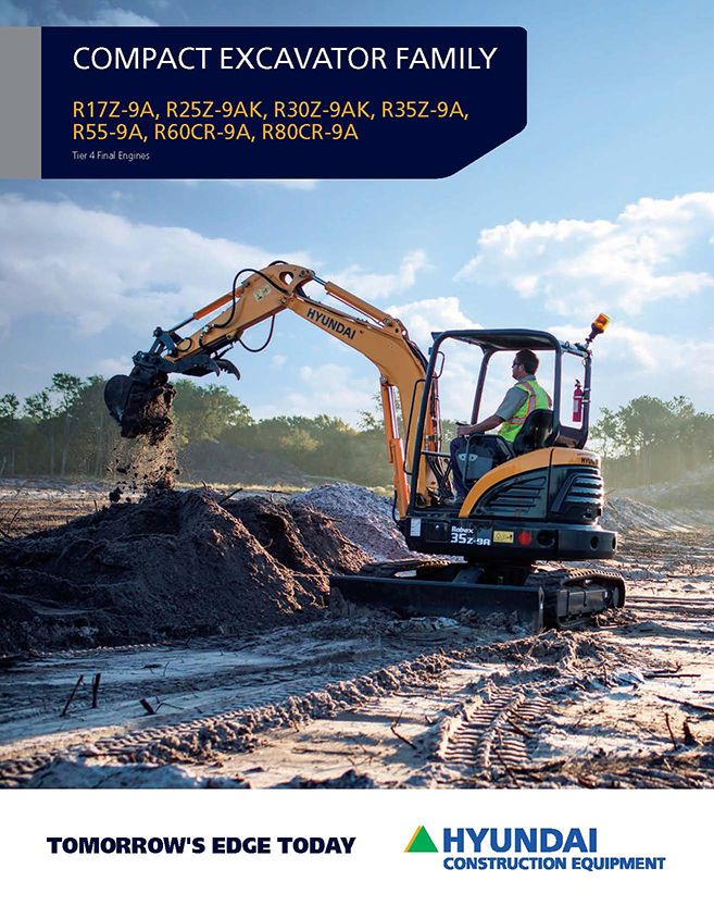 download HYUNDAI R25Z 9AK Crawler Excavator able workshop manual