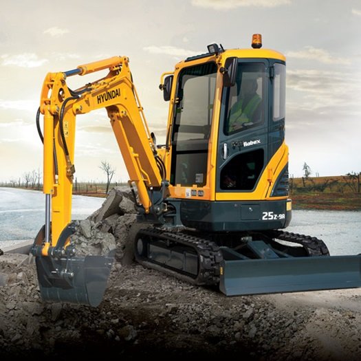 download HYUNDAI R25Z 9AK Crawler Excavator able workshop manual