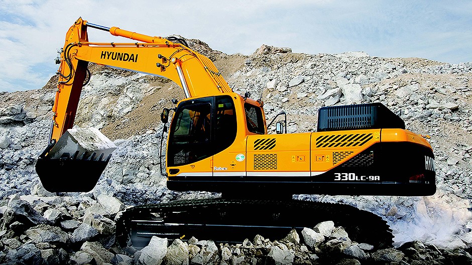 download HYUNDAI R330LC 9A Crawler Excavator able workshop manual