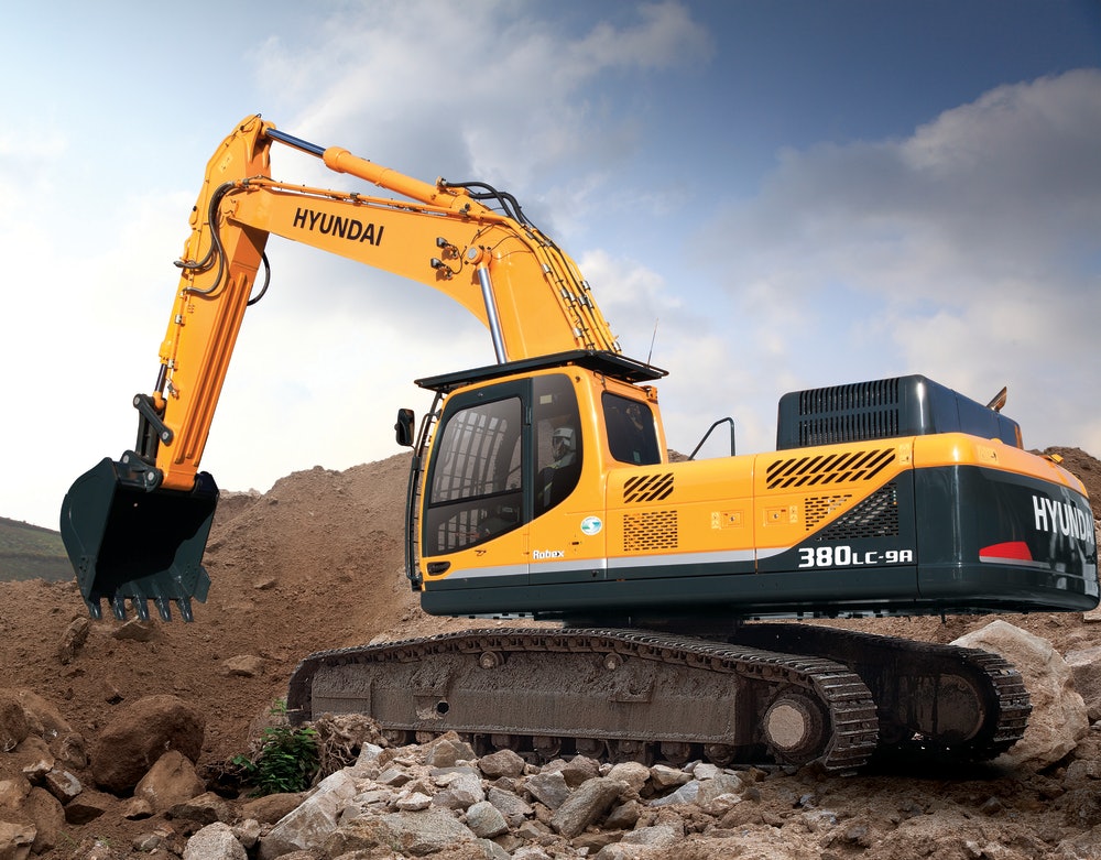 download HYUNDAI R330LC 9A Crawler Excavator able workshop manual