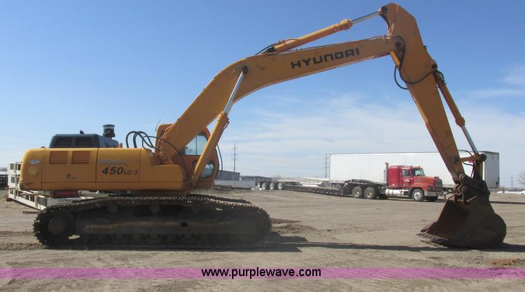 download HYUNDAI R450LC 7 Crawler Excavator able workshop manual