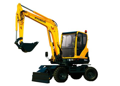 download HYUNDAI R55W 9 Wheel Excavator able workshop manual