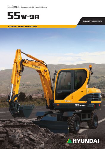 download HYUNDAI R55W 9 Wheel Excavator able workshop manual