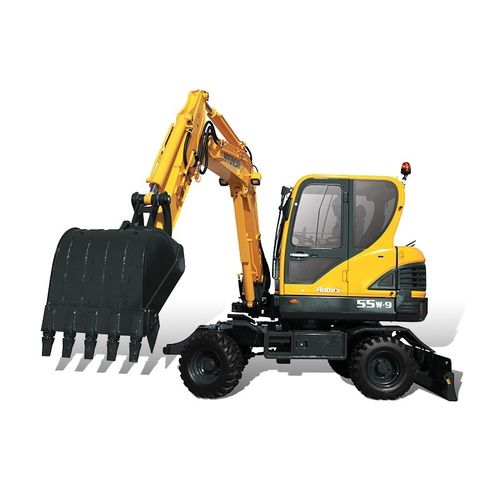 download HYUNDAI R55W 9 Wheel Excavator able workshop manual