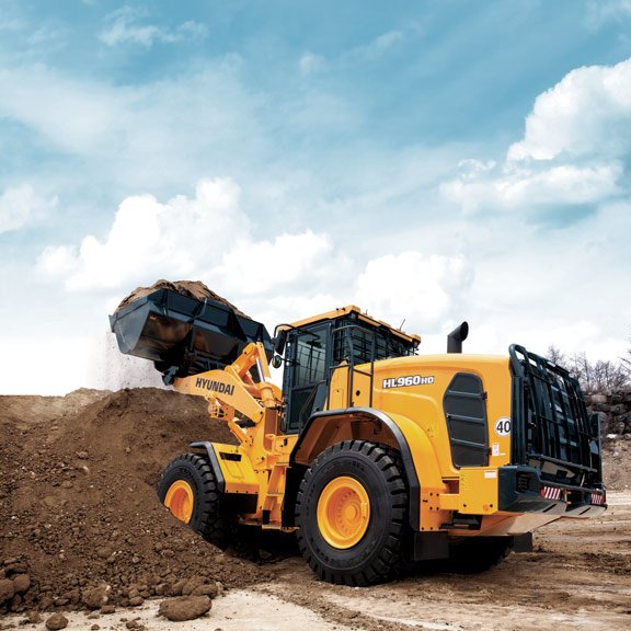 download HYUNDAI SL765 Wheel Loader able workshop manual