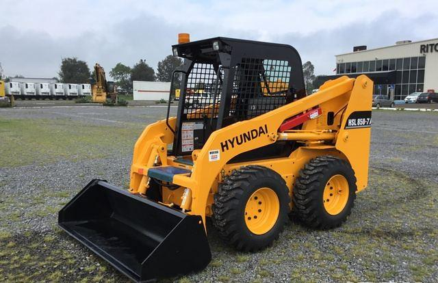 download HYUNDAI Skid Steer Loader HSL850 7A able workshop manual