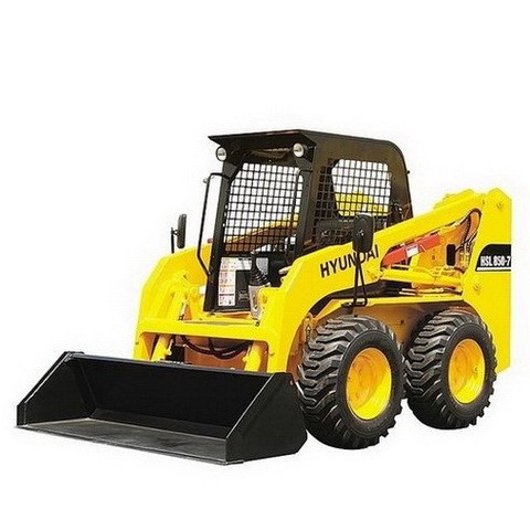 download HYUNDAI Skid Steer Loader HSL850 7A able workshop manual