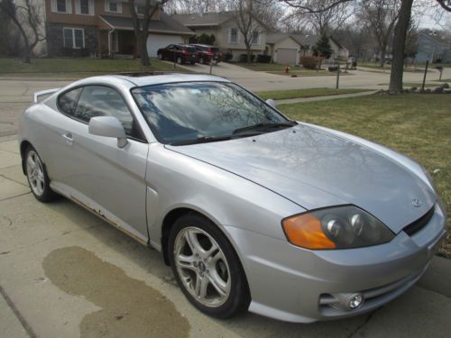 download HYUNDAI TIBURON Manuals workshop manual