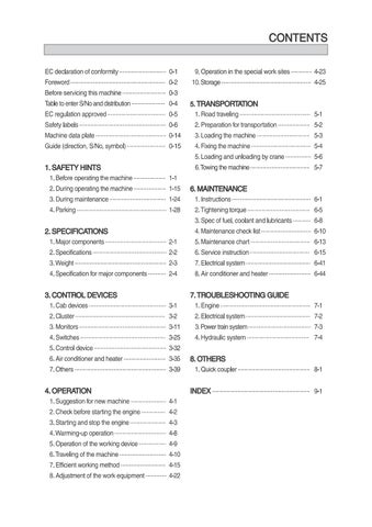 download HYUNDAI Wheel Loader HL730TM 9 able workshop manual