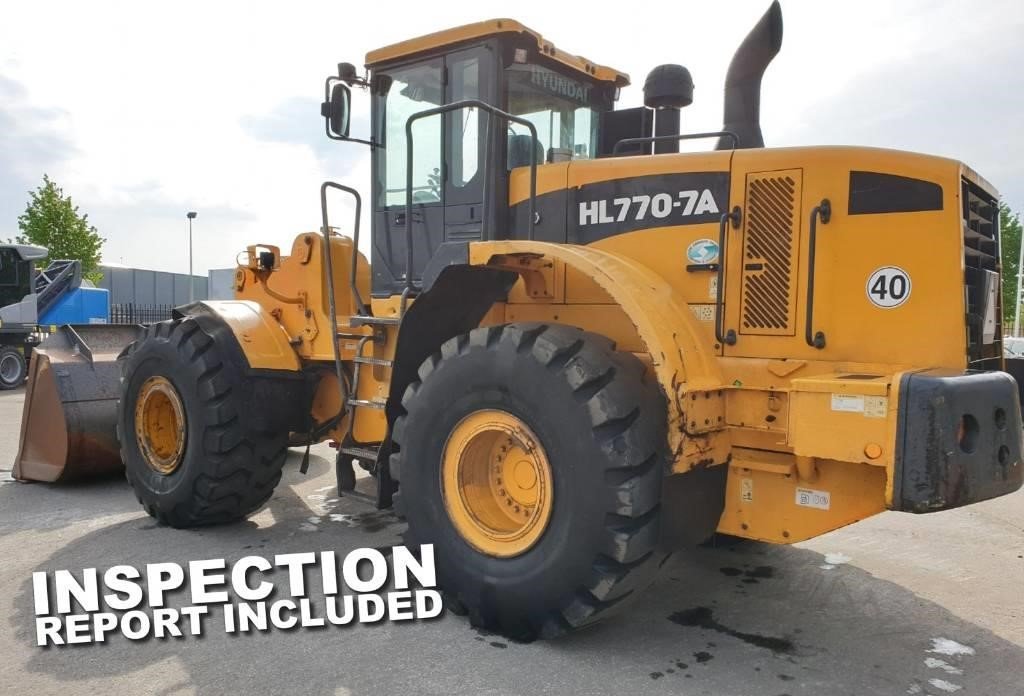 download HYUNDAI Wheel Loader HL770 7 able workshop manual