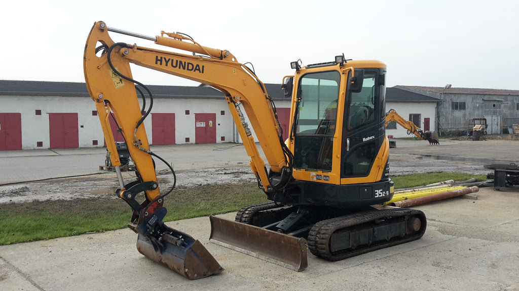 download HYUNDAI r35z 9 Excavator able workshop manual