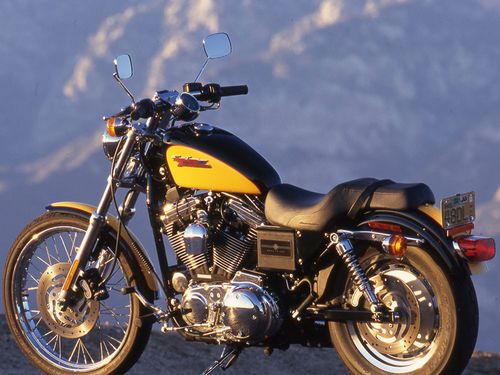 download Harley Davidson Sportster MotorcyclesModels able workshop manual