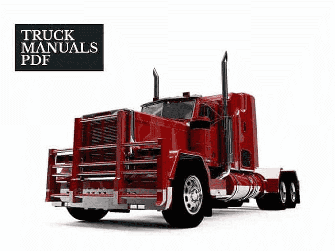 download Hino 500 truck manuals able workshop manual