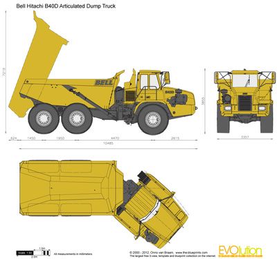 download Hitachi B50D 6x6 Articulated Dump Truck able workshop manual