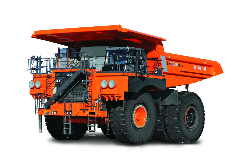 download Hitachi EH 3500A II Rigid Dump Truck able workshop manual