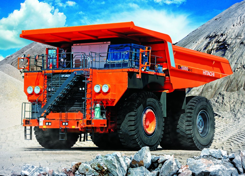 download Hitachi EH 3500A II Rigid Dump Truck able workshop manual