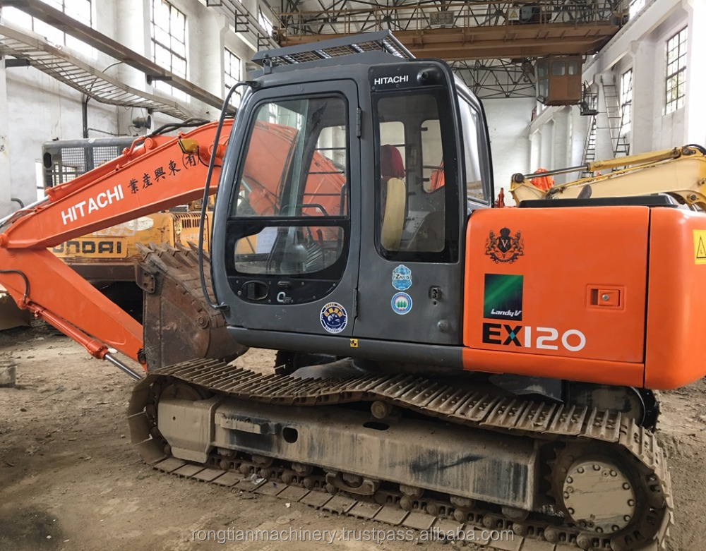 download Hitachi EX120 Hydraulic Excavator able workshop manual