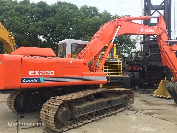 download Hitachi EX220 3 Excavator able workshop manual