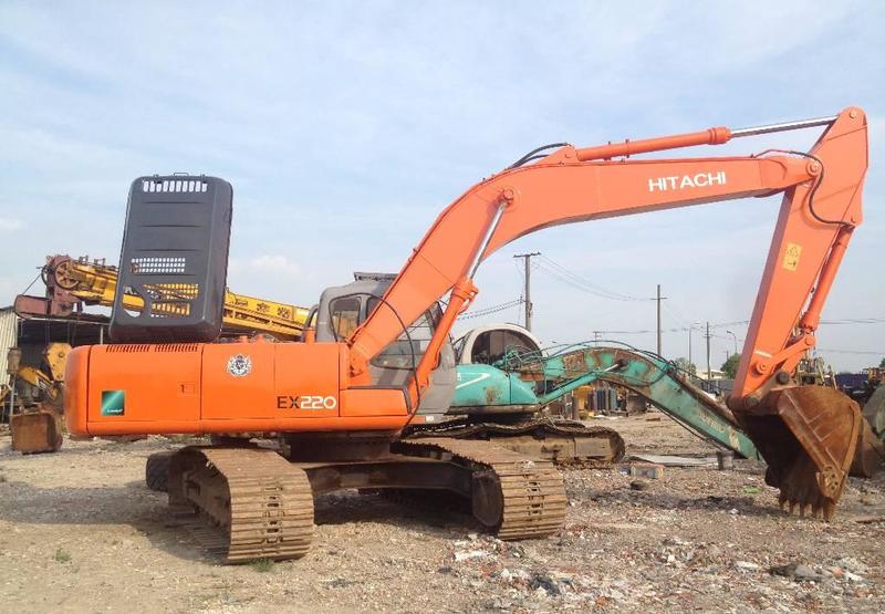 download Hitachi EX220 3 Excavator able workshop manual